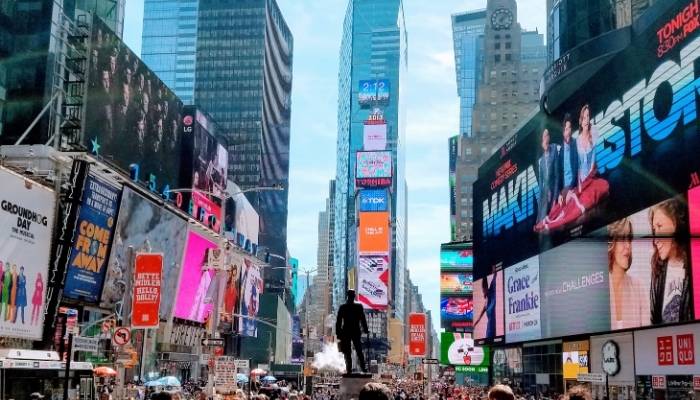 Costo de vida en Nueva York para estudiantes extranjeros