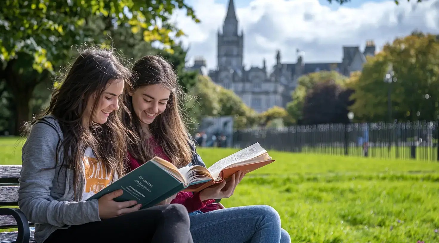 Estudiantes internacionales en Irlanda