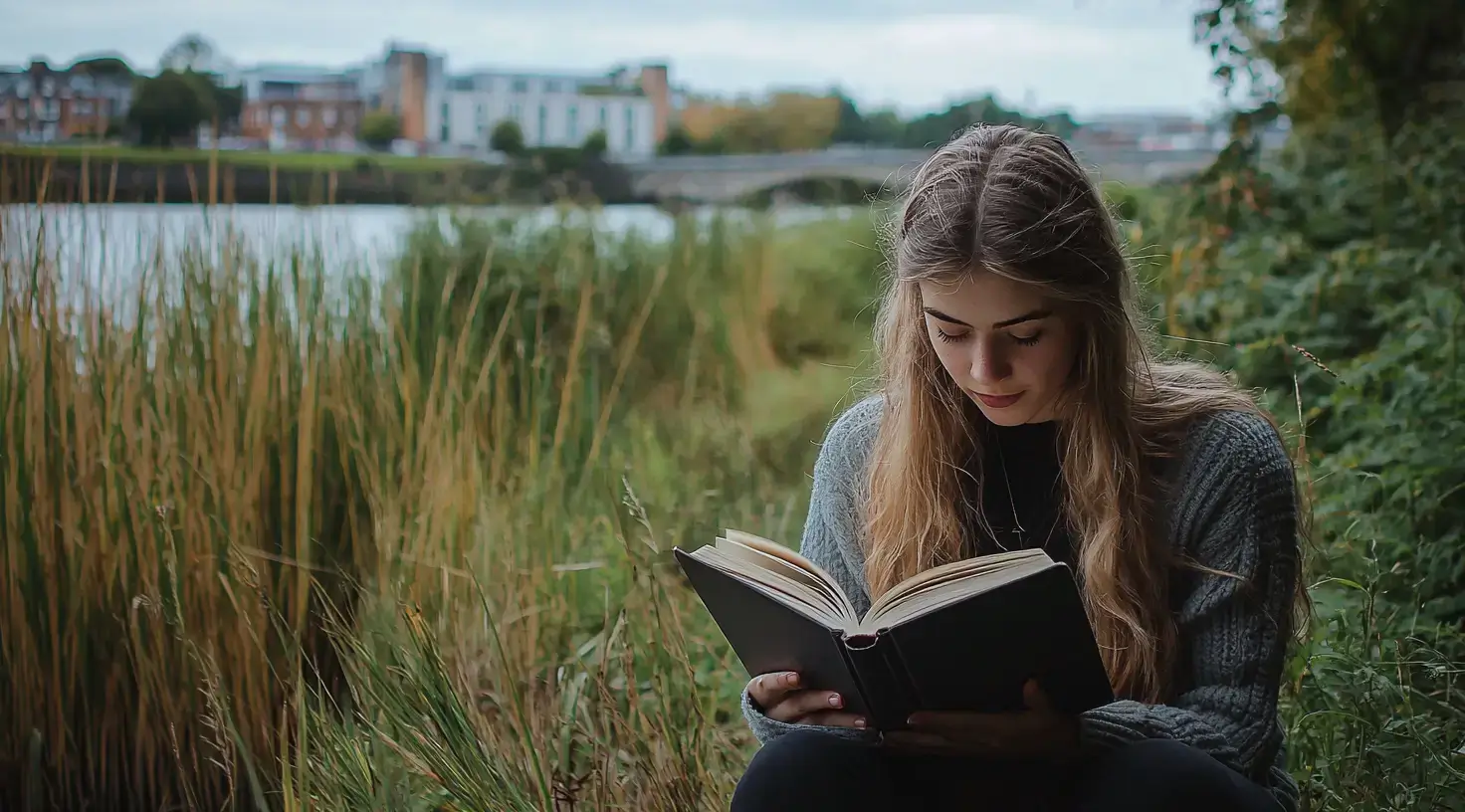 Estudiantes disfrutando en Irlanda