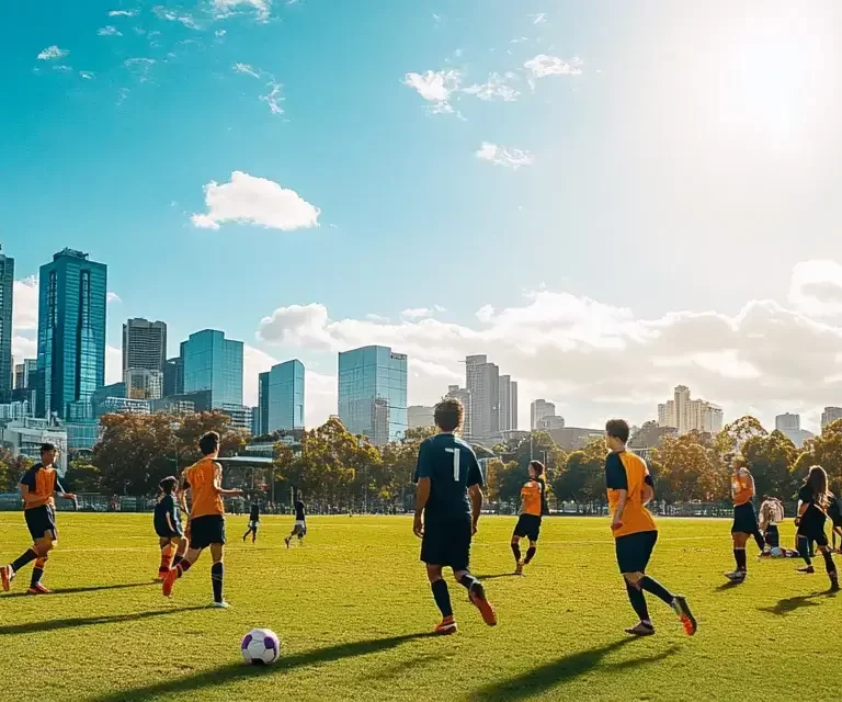 Experiencias en Summer Camps de Deporte: Fútbol, Natación y Más en Australia-1