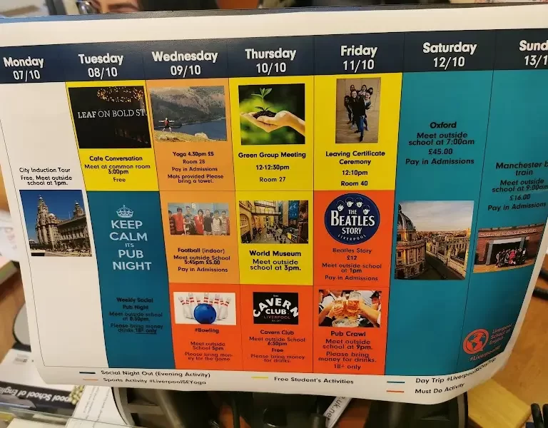 Liverpool School of English Liverpool 2 1 768x600