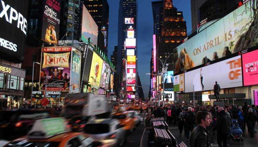 New York un destino con el que sueñan los migrantes