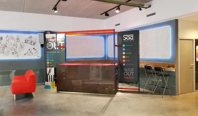 SAE Institute Barcelona 3 1 768x450