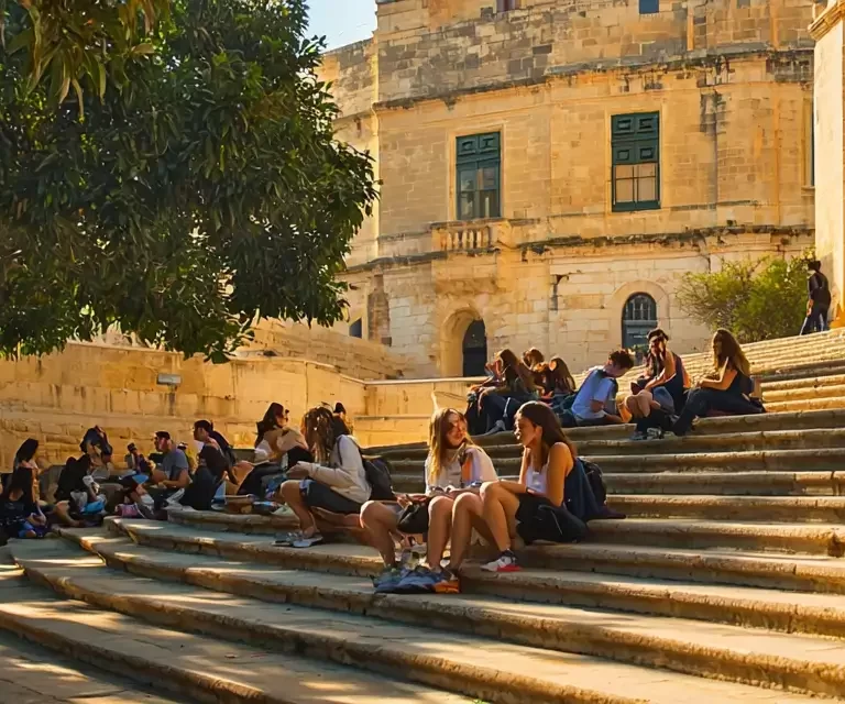 Vida estudiantil en Malta: Cultura, educación y diversión-1