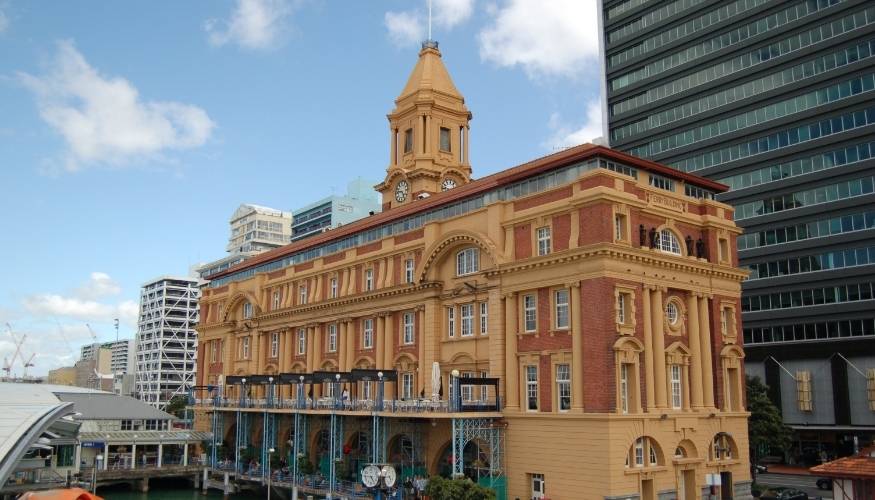 Vida Cultural y Actividade Auckland