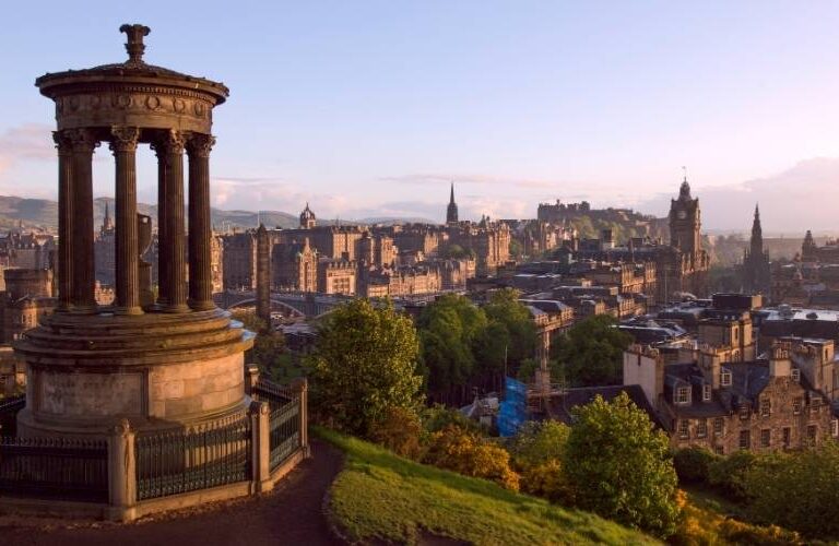Estudiar en Edimburgo