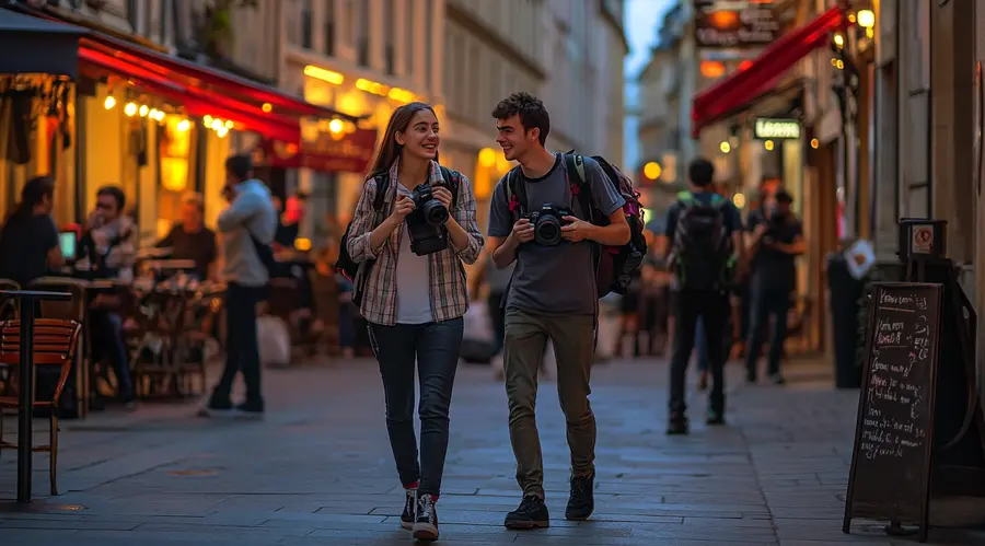 Estudiantes internacionales en Lyon