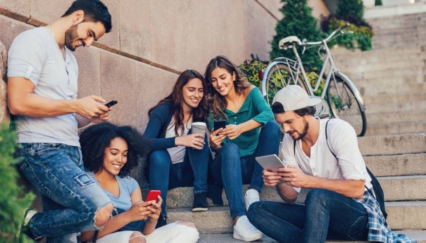 Redes sociales como herramienta de evaluación de visado