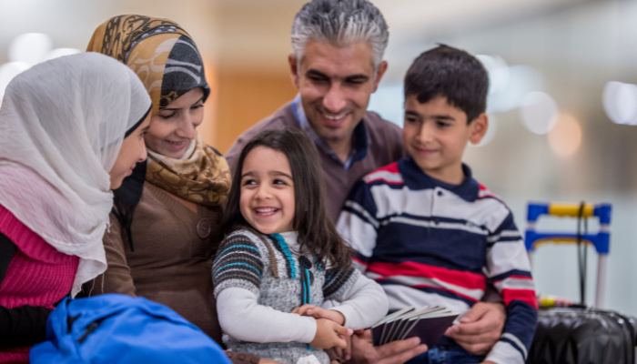 Inmigrantes en medio del conflicto