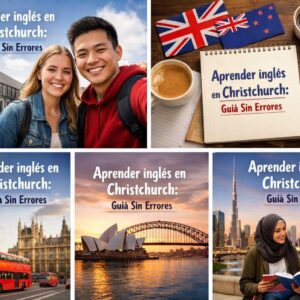 Additional aprender inglés Christchurch illustration for Aprender inglés en Christchurch: Guía Sin Errores