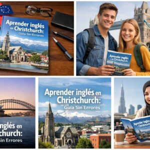Additional aprender inglés Christchurch illustration for Aprender inglés en Christchurch: Guía Sin Errores