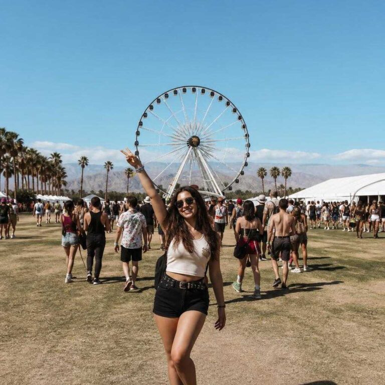 Illustration of Coachella: Guía Definitiva de tu viaje de estudios