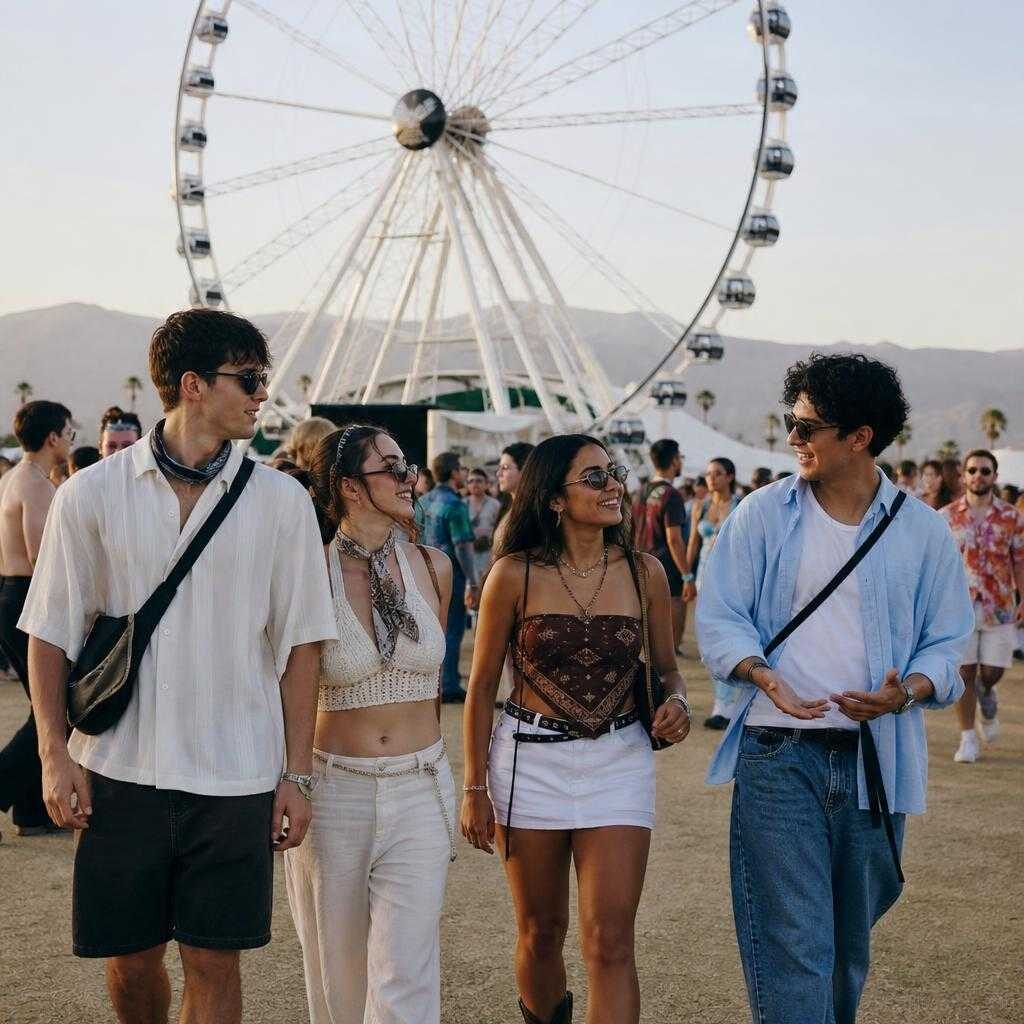 Additional Illustration of Coachella: Guía Definitiva de tu viaje de estudios