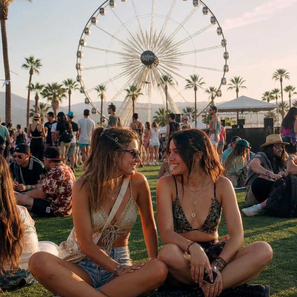 Additional Illustration of Coachella: Guía Definitiva de tu viaje de estudios