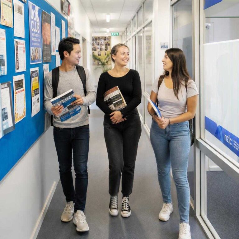 Illustration of Escuelas de inglés en Christchurch: Guía 2026