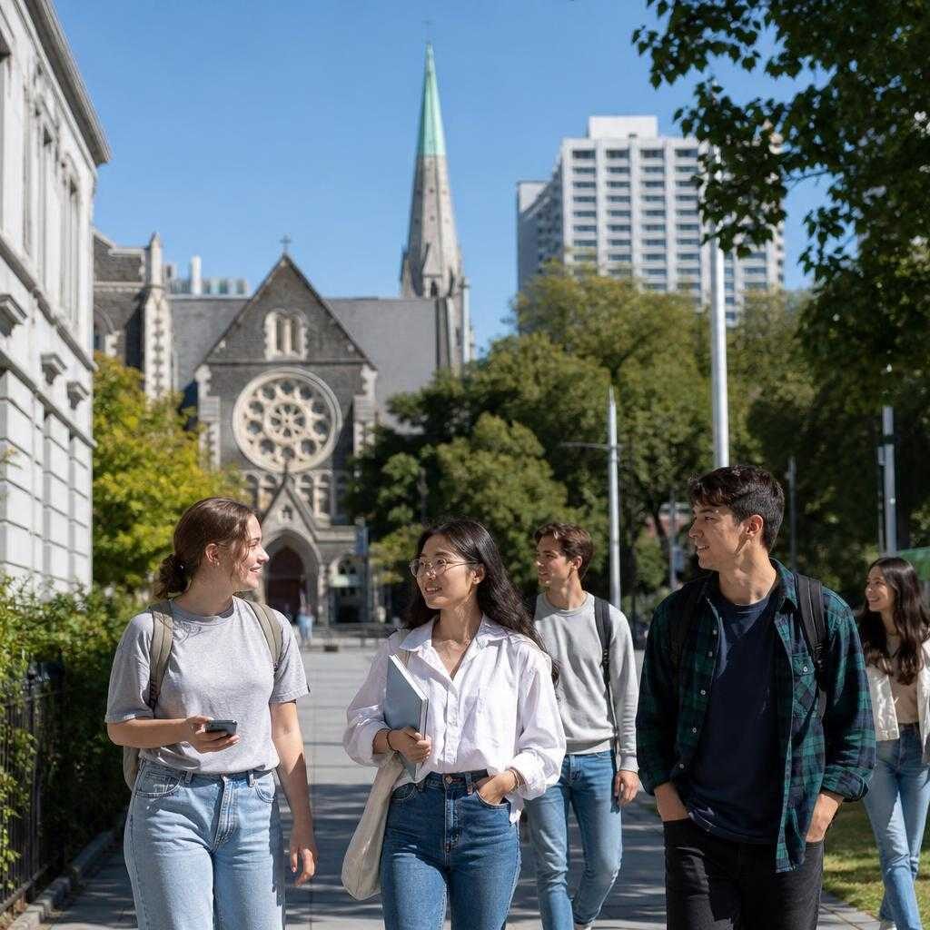 Additional Illustration of Escuelas de inglés en Christchurch: Guía 2026