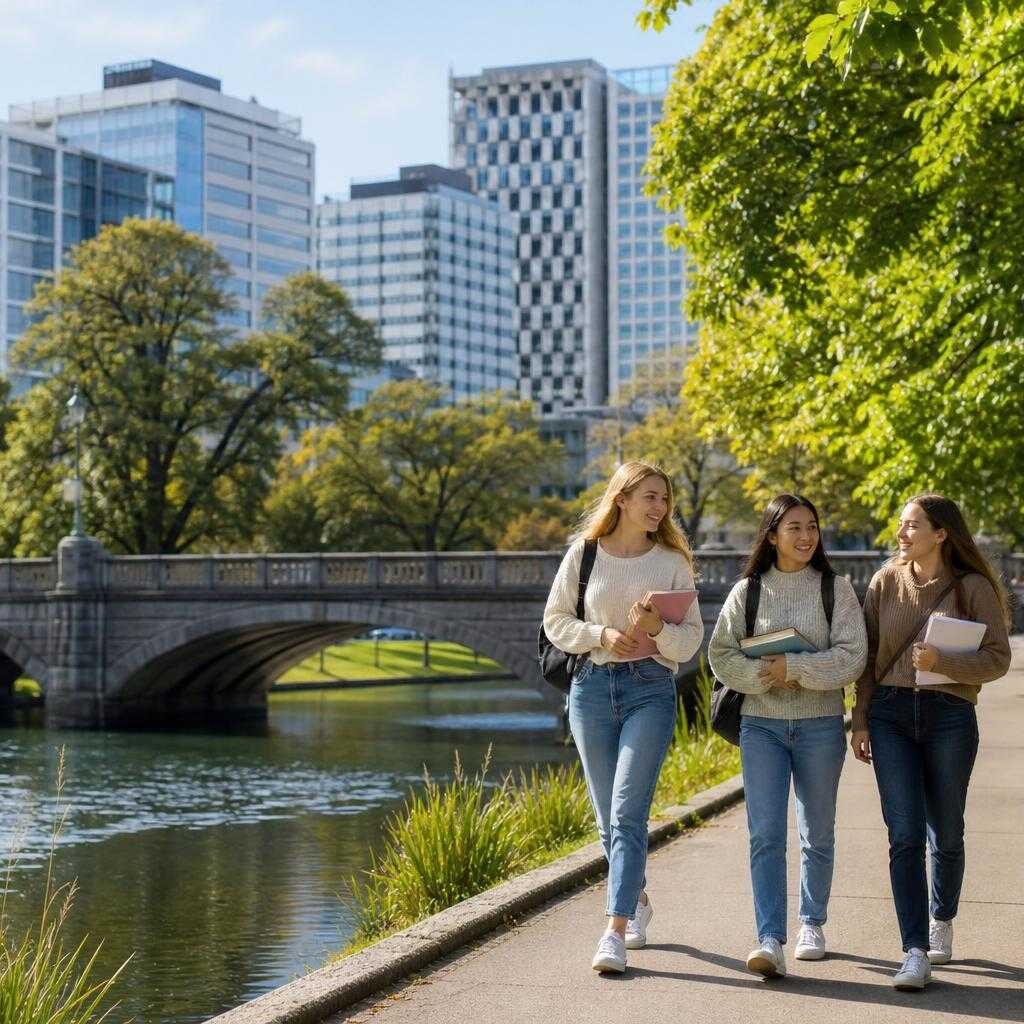 Additional Illustration of Escuelas de inglés en Christchurch: Guía 2026