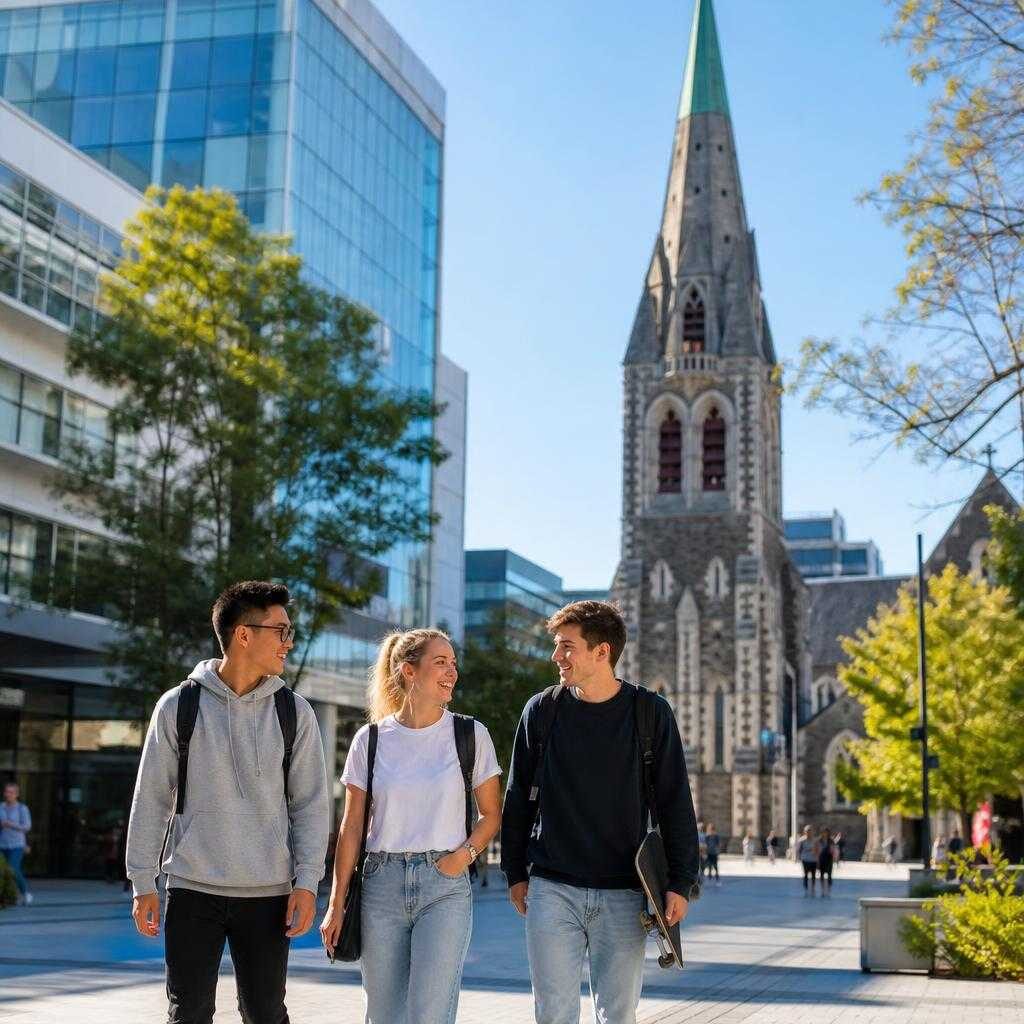 Additional Illustration of Escuelas de inglés en Christchurch: Guía 2026
