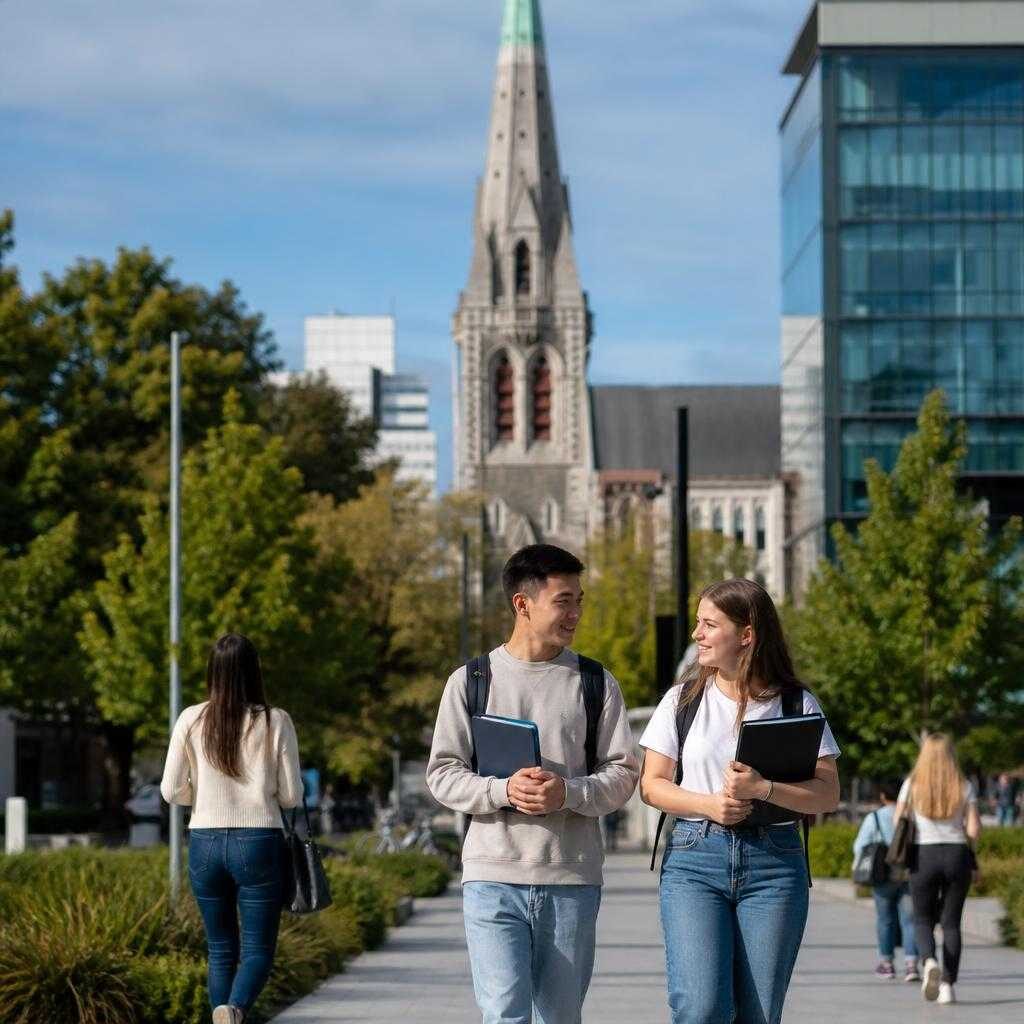 Additional Illustration of Escuelas de inglés en Christchurch: Guía 2026