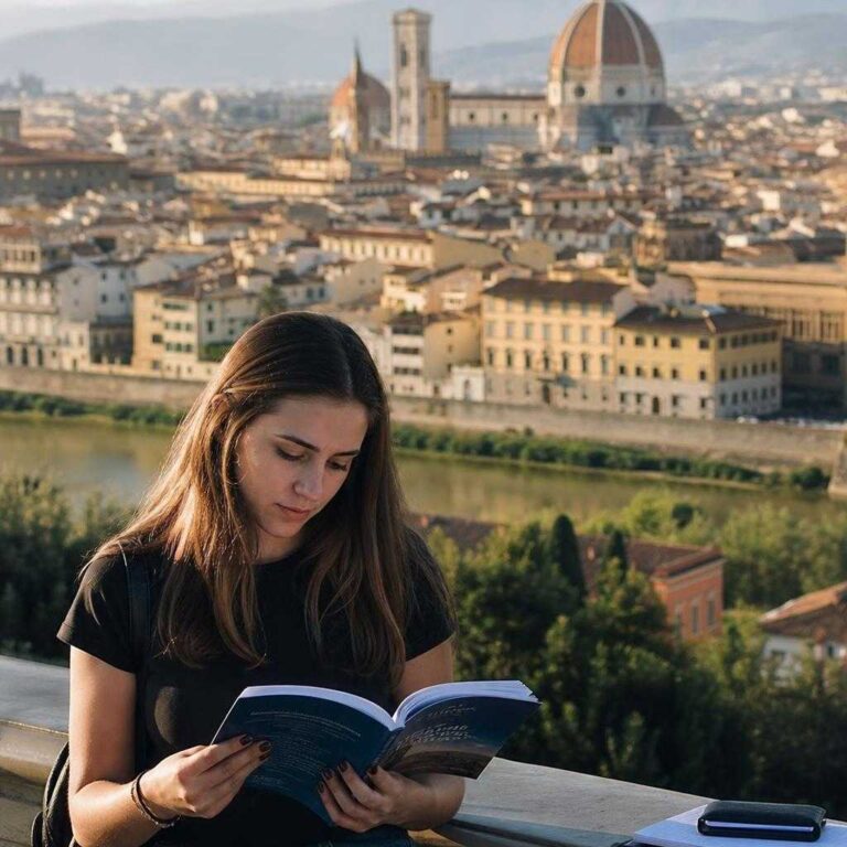 Illustration of Estudiar en Florencia Italia: ventajas increíbles