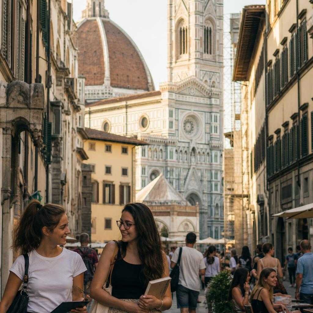 Additional Illustration of Estudiar en Florencia Italia: ventajas increíbles