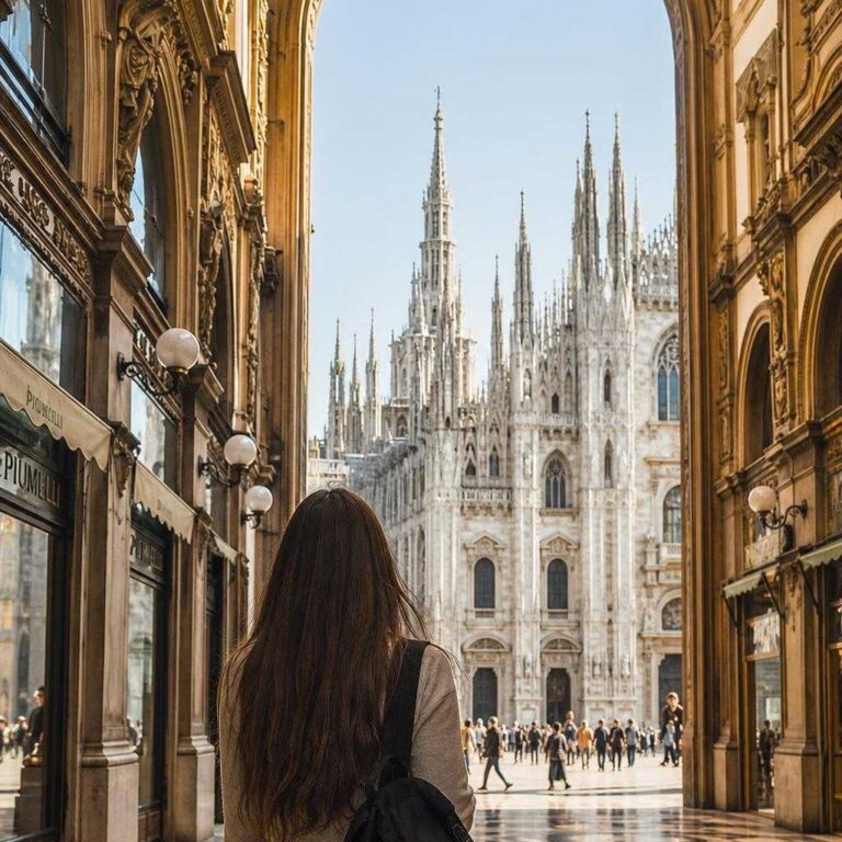 turismo Milán illustration for Qué ver en Milán: guía definitiva para campus