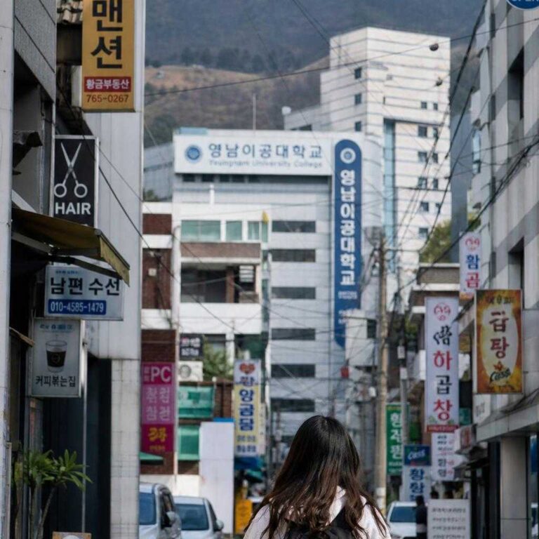 barrios estudiantes Daegu illustration for Dónde vivir en Daegu: guía definitiva 2026