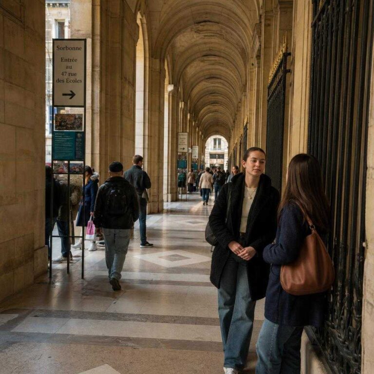 Illustration of Educación en París: la Guía Definitiva para 2026