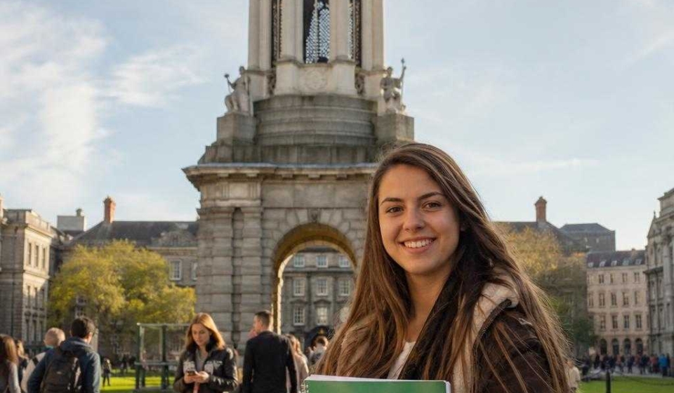 Illustration of Estudiar en Irlanda: ventajas definitivas en 2026