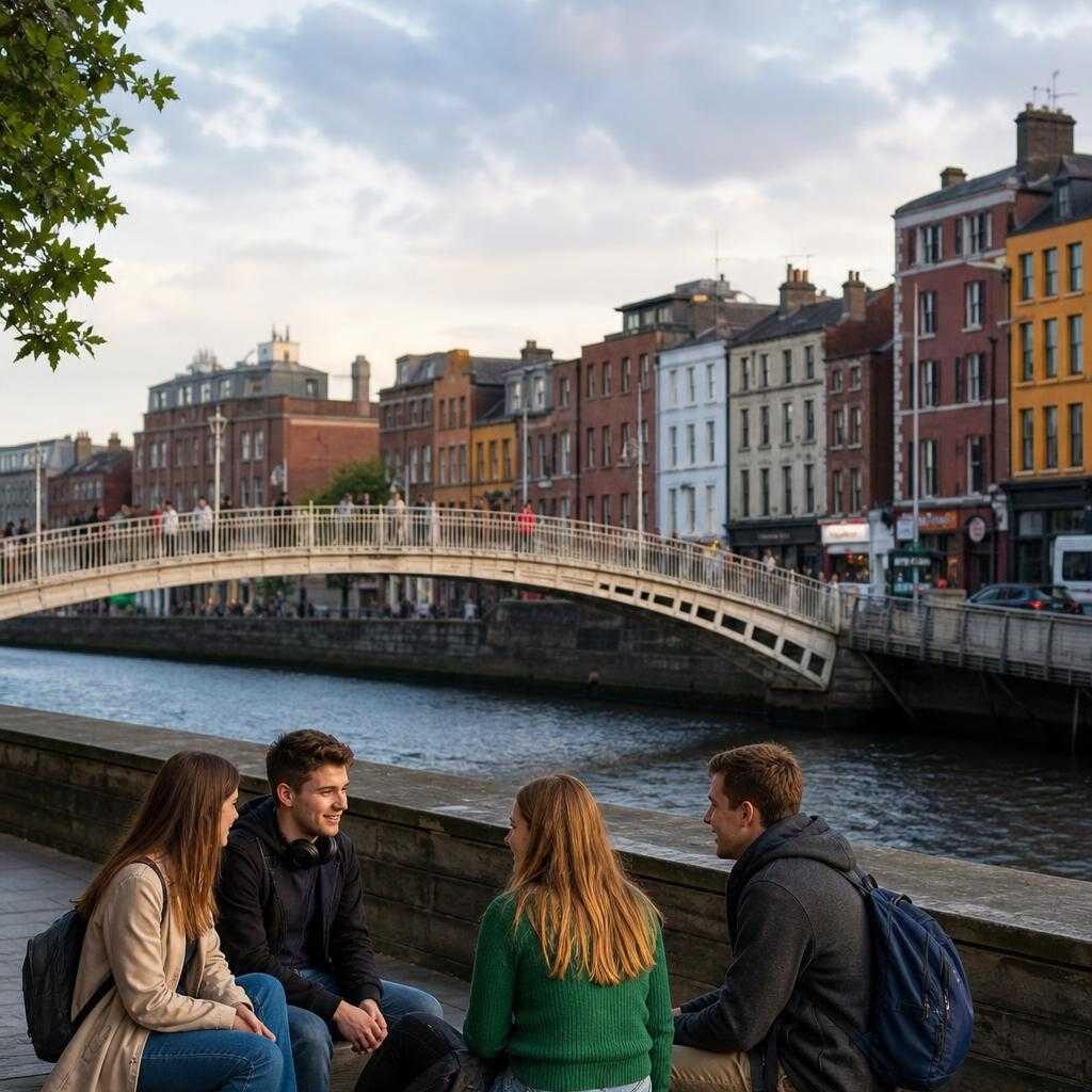Additional Illustration of Estudiar en Irlanda: ventajas definitivas en 2026