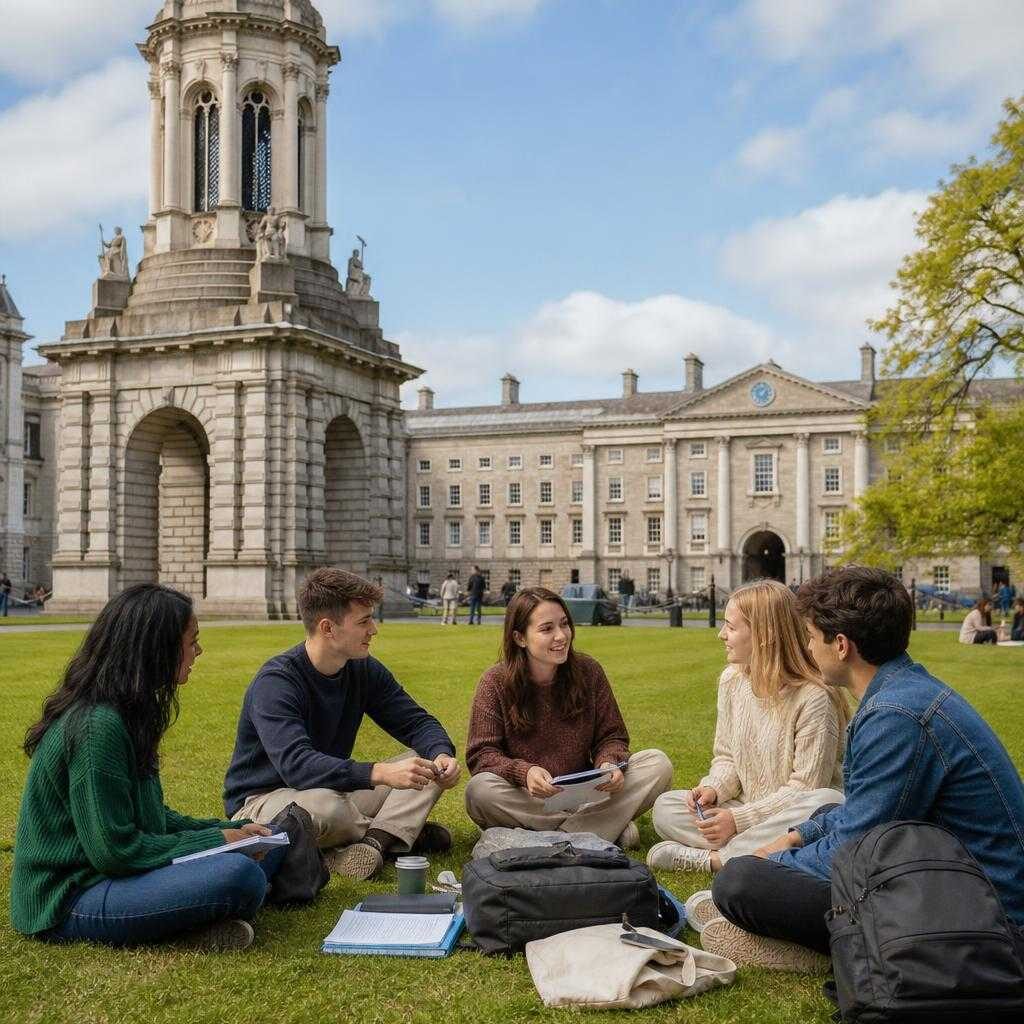 Additional Illustration of Estudiar en Irlanda: ventajas definitivas en 2026
