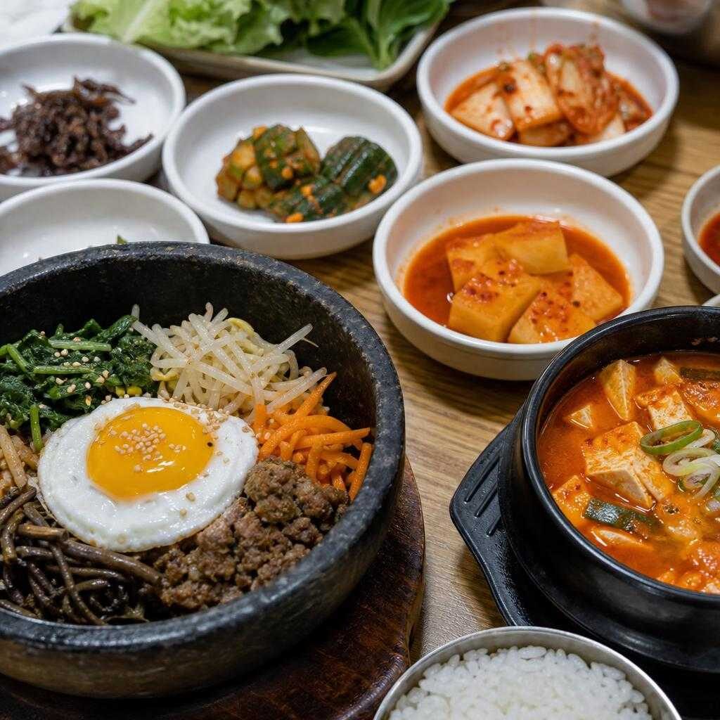 Additional gastronomía Corea del Sur illustration for Gastronomía de Corea del Sur: guía esencial 2026