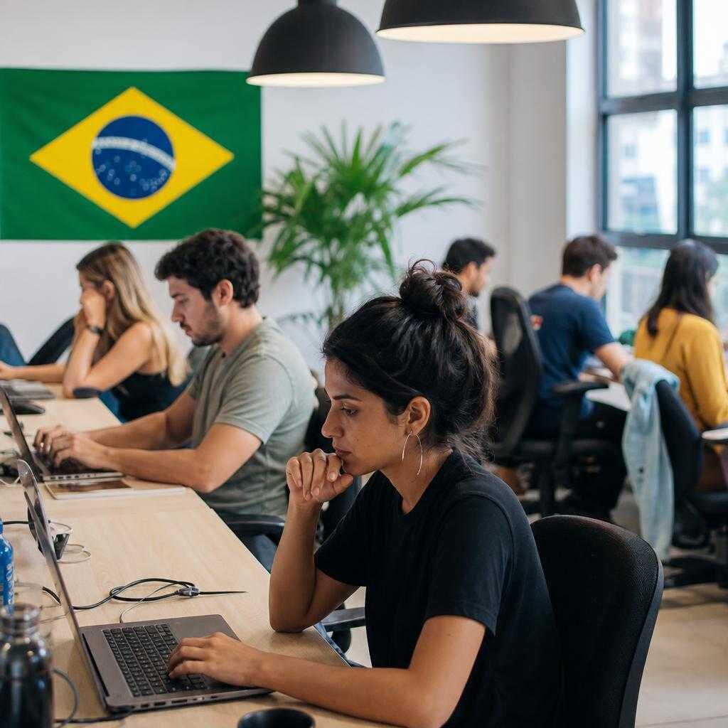 Additional trabajo Brasil illustration for Trabajo en Brasil: guía de carreras demandadas
