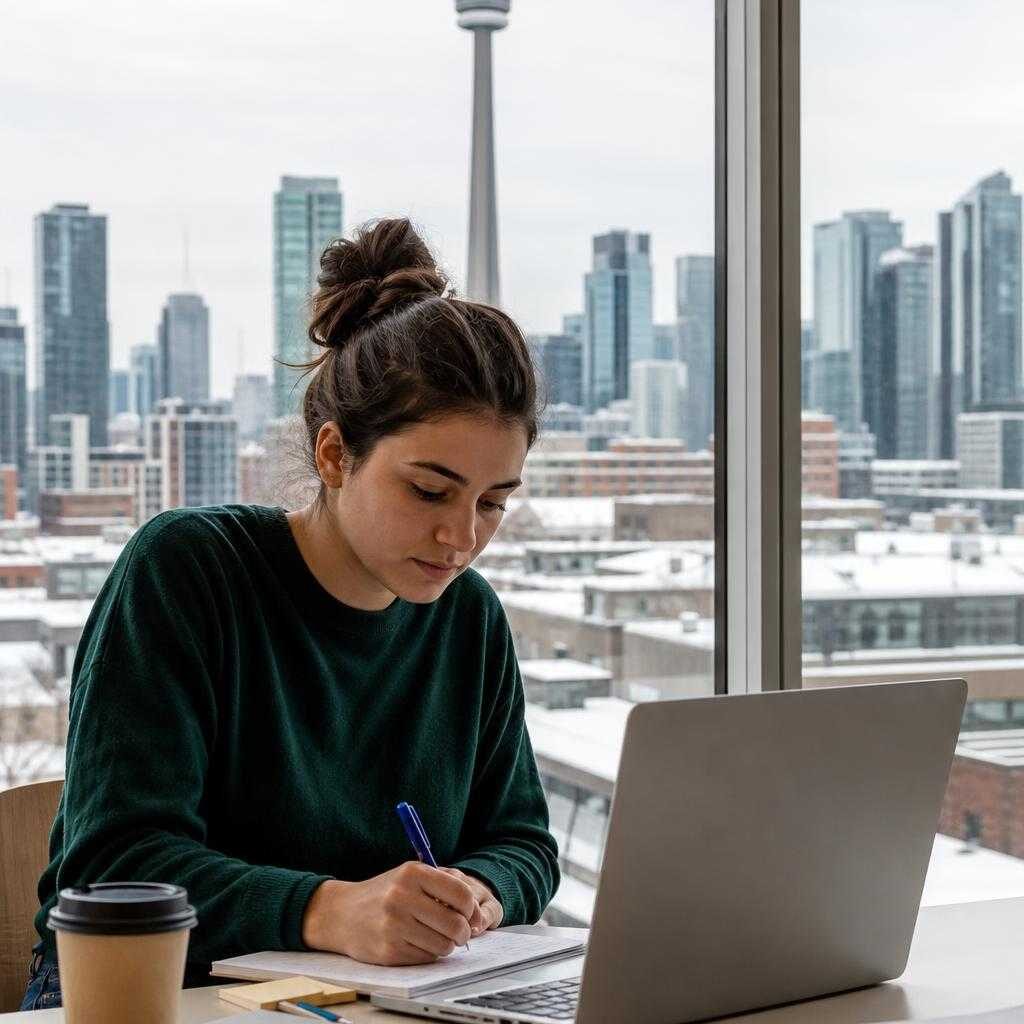 trabajo Canadá illustration
