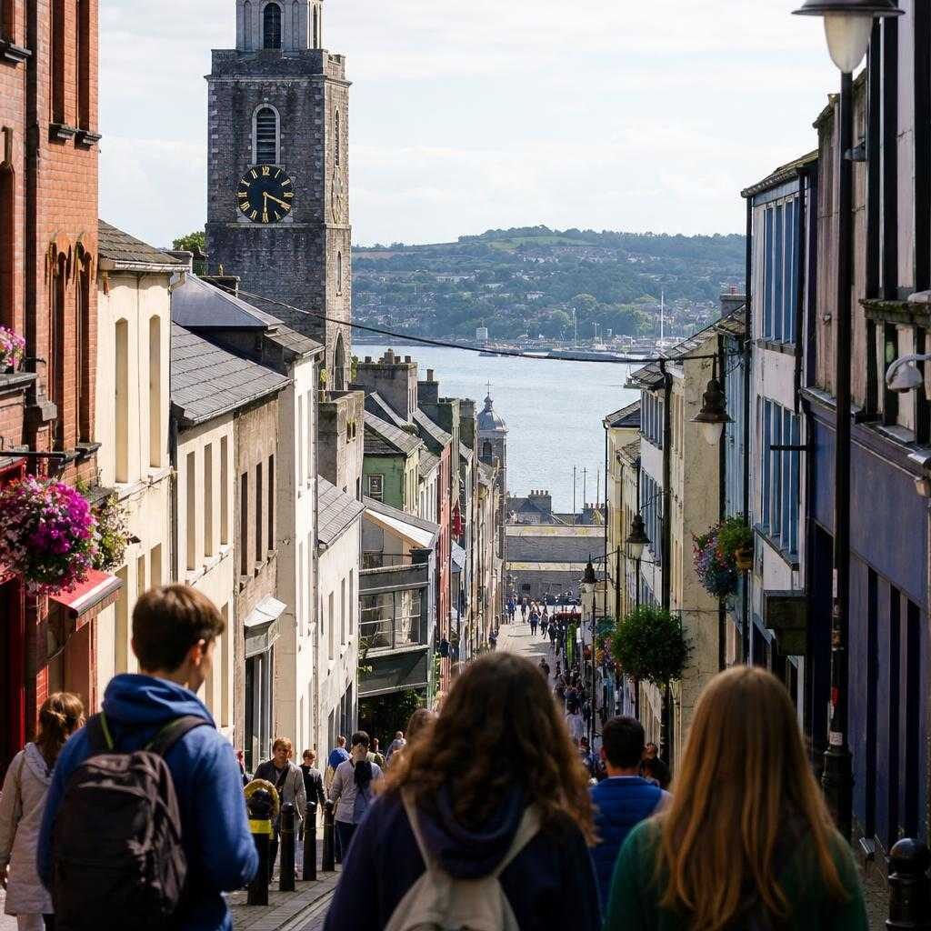 turismo Cork illustration