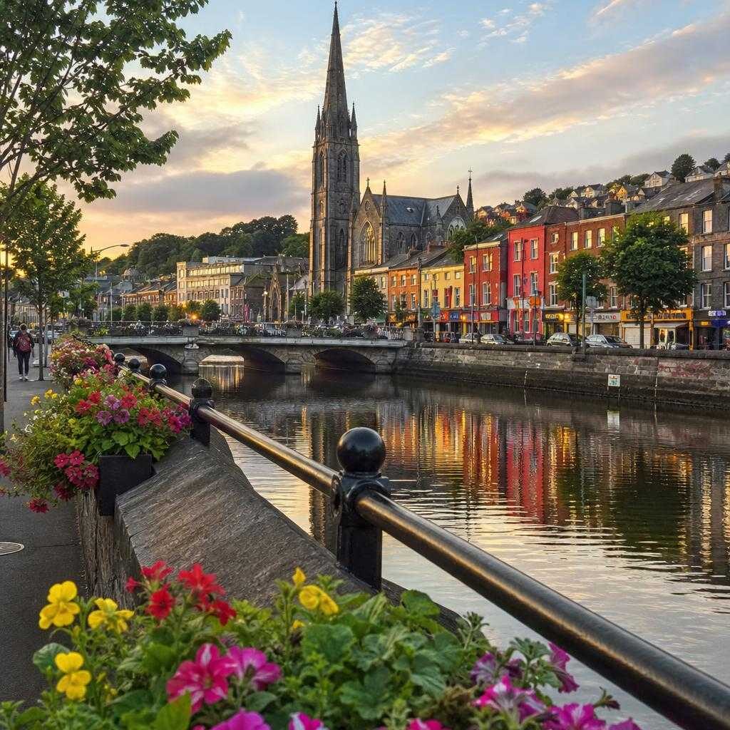 Additional turismo Cork illustration for Turismo en Cork: Guía Definitiva cerca del campus