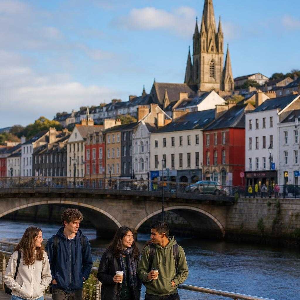 Additional turismo Cork illustration for Turismo en Cork: Guía Definitiva cerca del campus