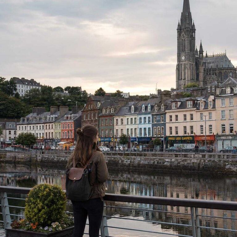 turismo Cork illustration for Turismo en Cork: Guía Definitiva cerca del campus