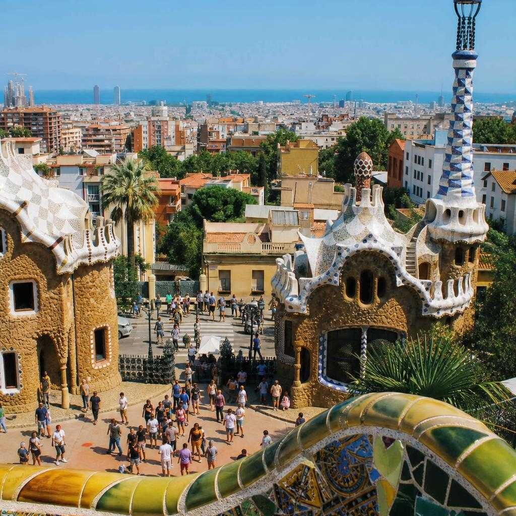 turismo en España illustration