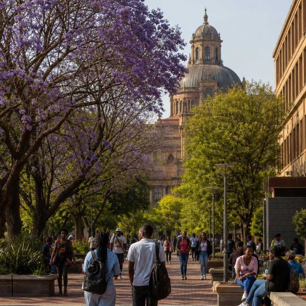 turismo Pretoria illustration