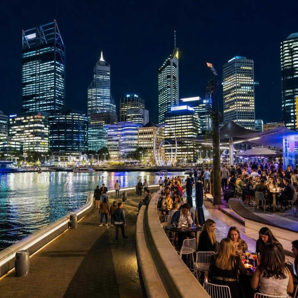 Additional vida nocturna Perth illustration for Vida nocturna en Perth: guía definitiva 2026