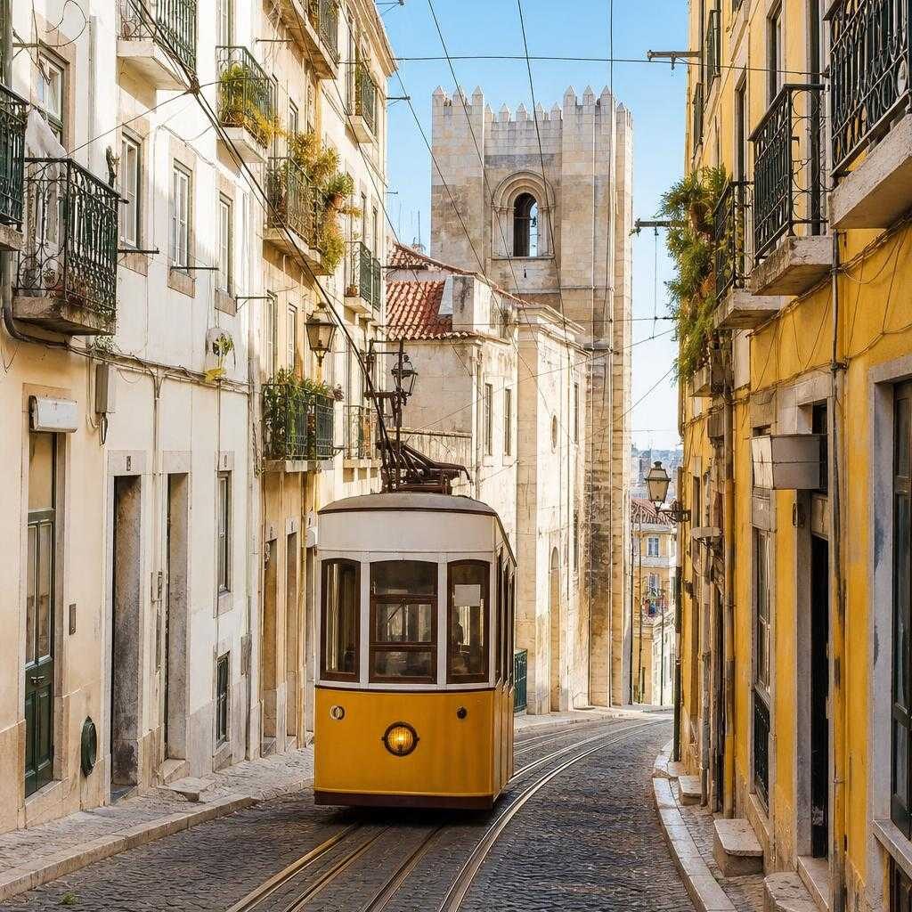 turismo Lisboa illustration