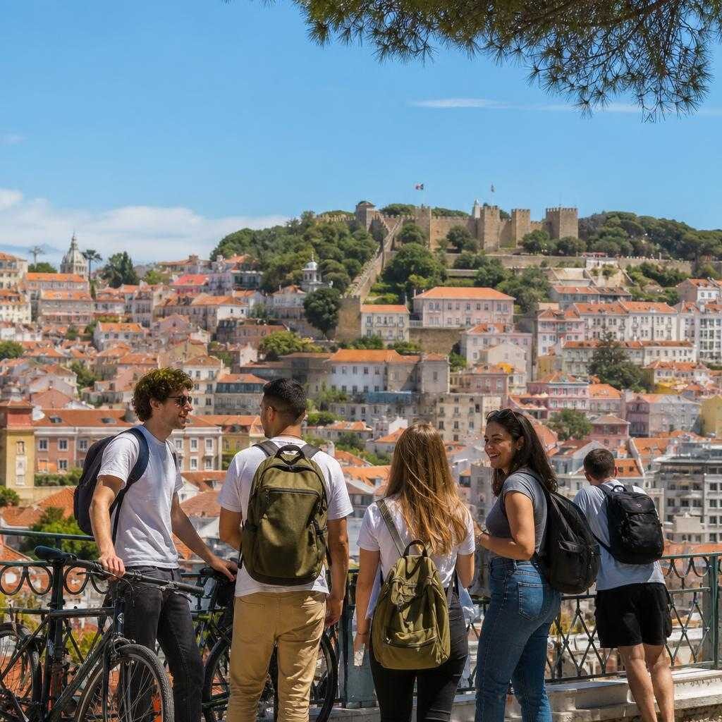 Additional turismo Lisboa illustration for Visitar Lisboa: guía definitiva cerca del campus