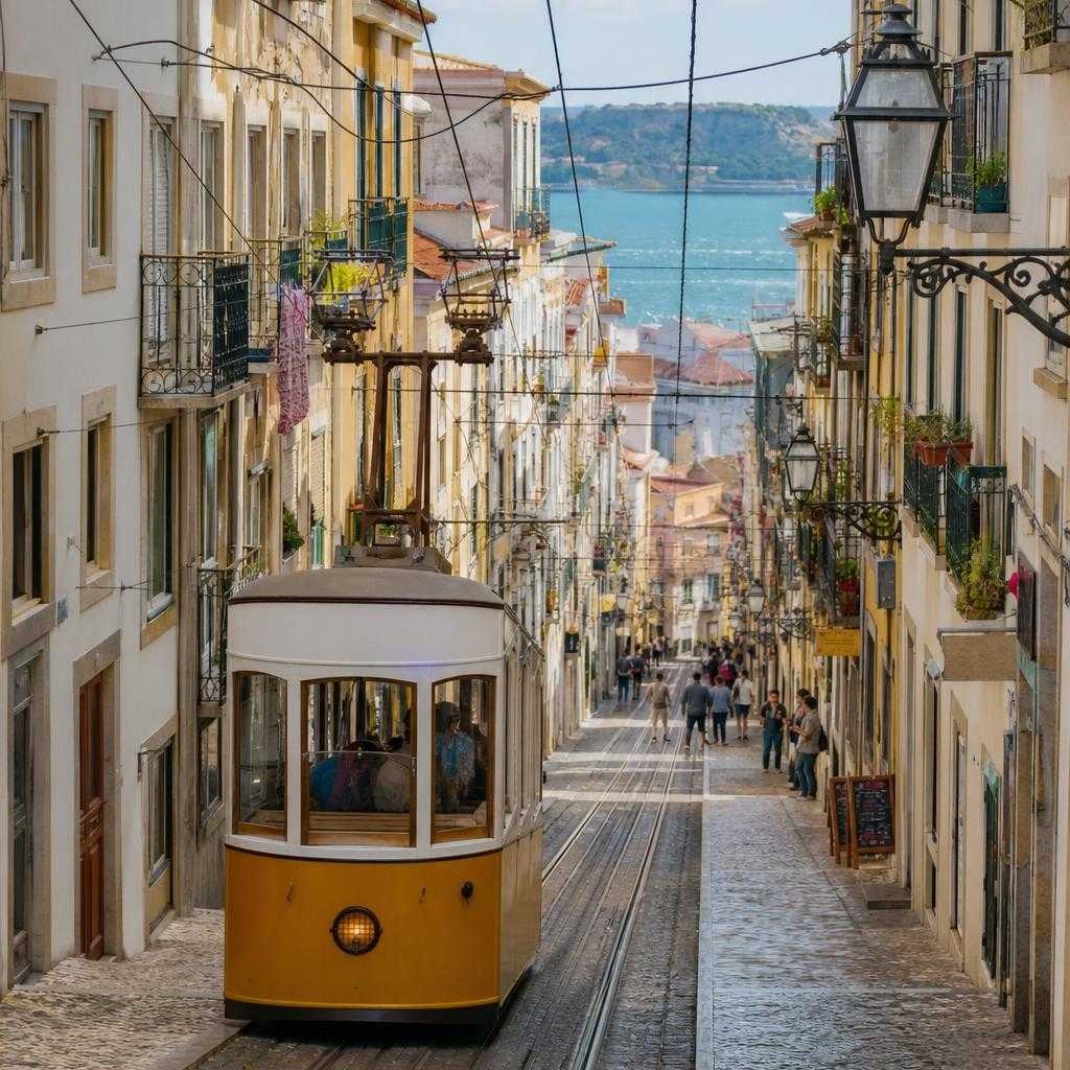 turismo Lisboa illustration for Visitar Lisboa: guía definitiva cerca del campus
