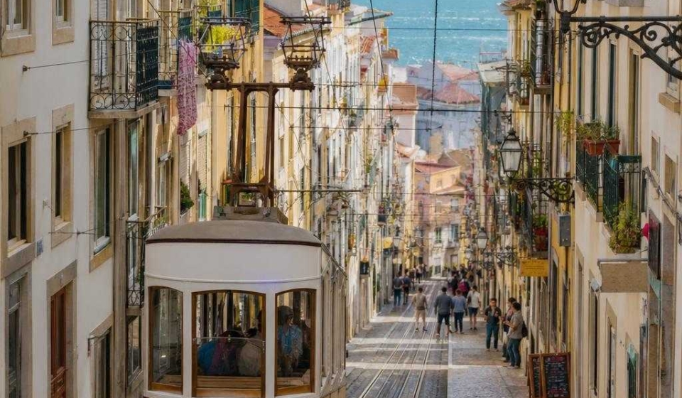 turismo Lisboa illustration for Visitar Lisboa: guía definitiva cerca del campus